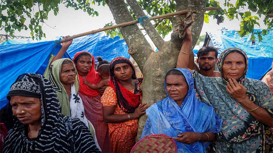 Evictions and expulsions of Muslims to Bangladesh precede Indian state polls