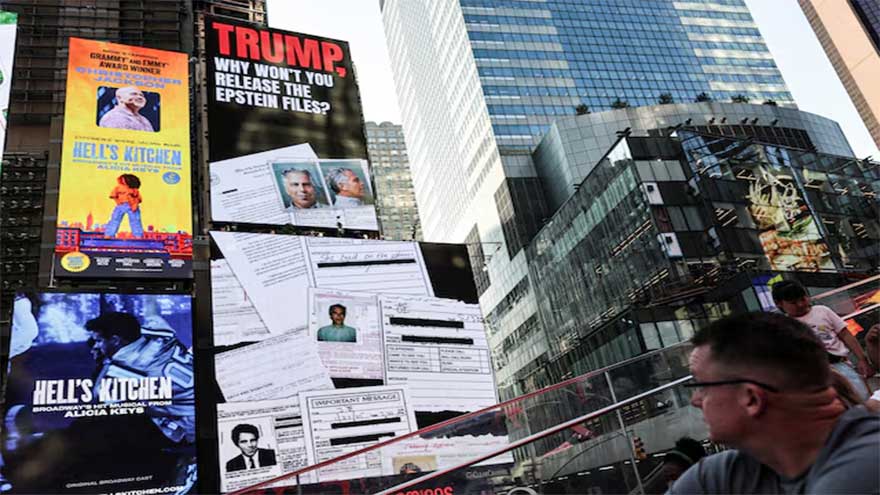 Dunya News Epstein furor undermines public trust, Republican election hopes, two US lawmakers say