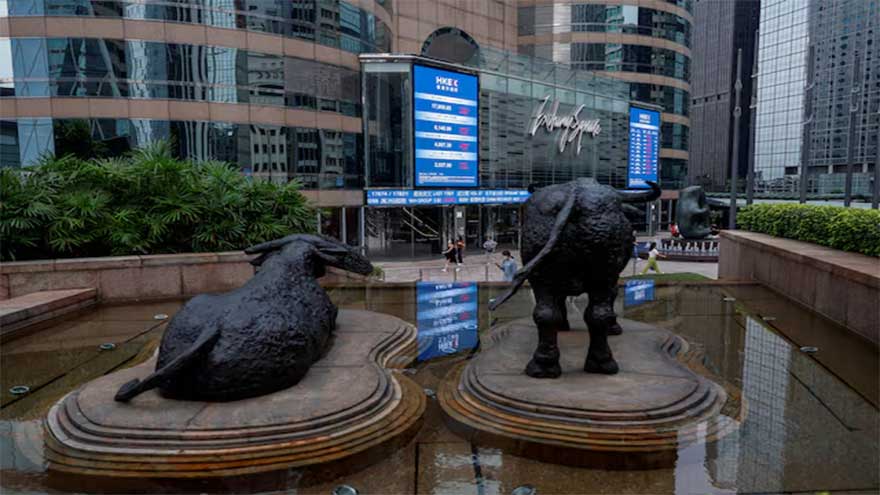 Stocks surge, euro steady after US-EU trade agreement