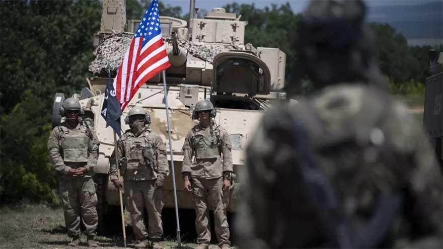 Dunya News Europe hopes for 'no surprises' as US weighs force withdrawals