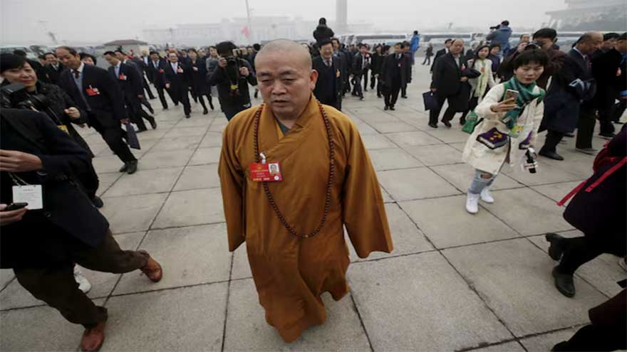 Shaolin Temple's 'CEO monk' probed for embezzlement, improper relations