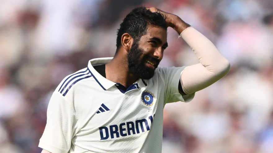 India have not ruled out Bumrah for the final test, coach says