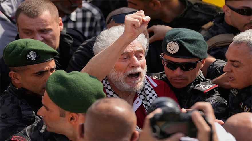 A Lebanese pro-Palestinian militant returns home after 40 years in a French prison