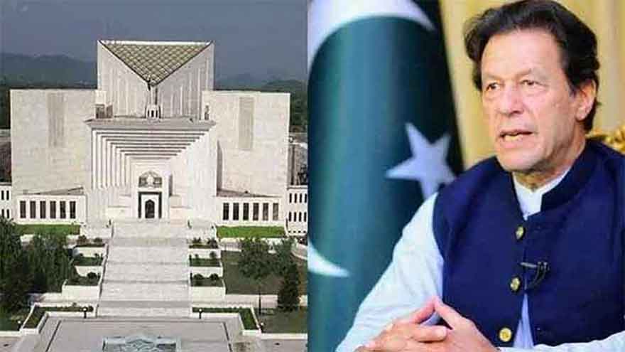 Supreme Court to hear Imran Khan's post-arrest bail appeals tomorrow