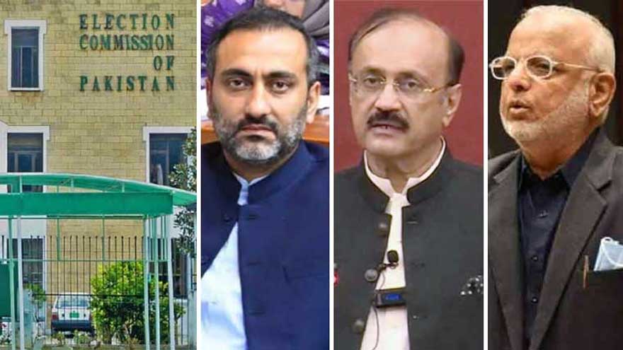 ECP disqualifies PTI lawmakers convicted in May 9 cases
