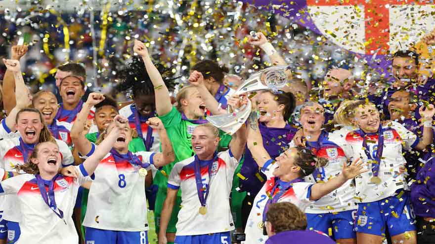 England's women maintained belief through bumpy run to Euro glory