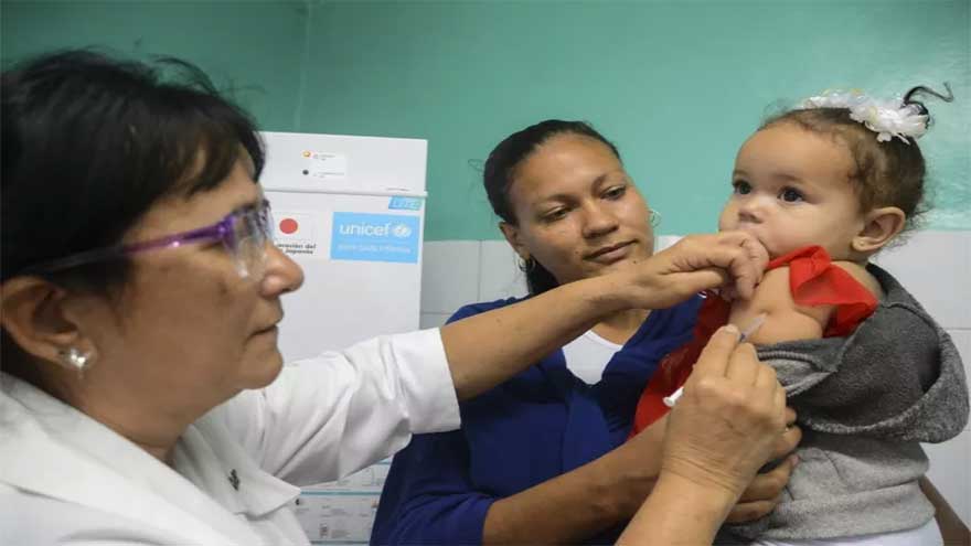 Health minister stress measures to increase immunisation coverage