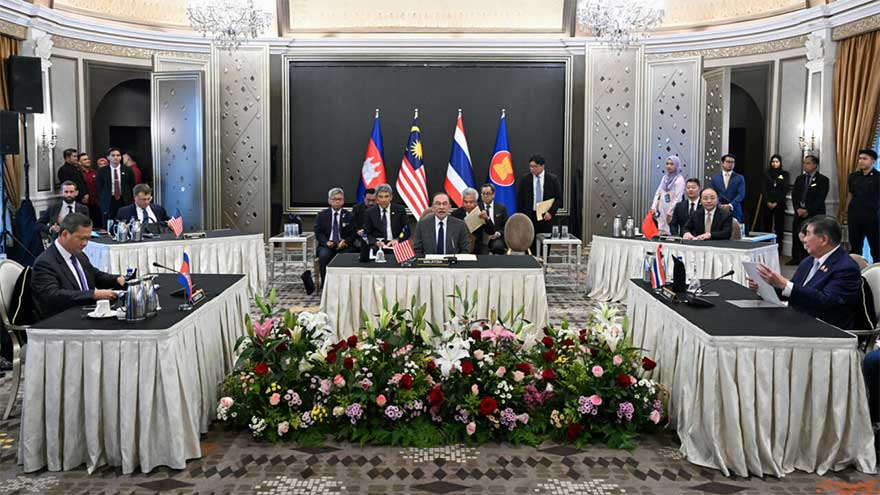 Thailand and Cambodia truce agreement comes into effect