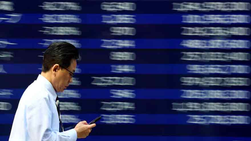 Asia shares slip as investors remember the drag of tariffs