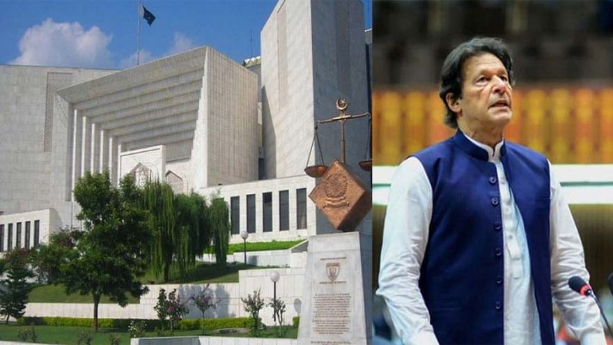 SC forms new bench to hear Imran Khan's bail pleas in May 9 cases