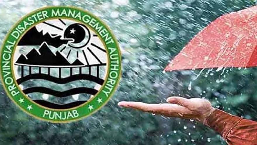 PDMA warns of urban flooding, landslides amid heavy rains in Punjab