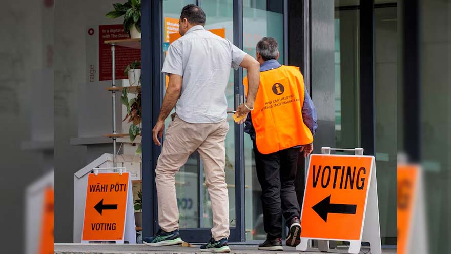 New Zealand introduces law that make it harder to vote
