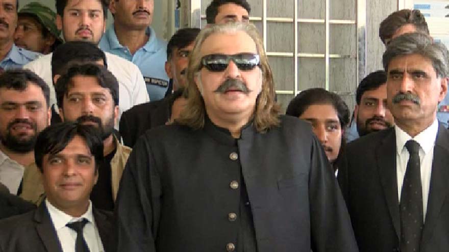 CM Gandapur dares rivals to topple KP govt 