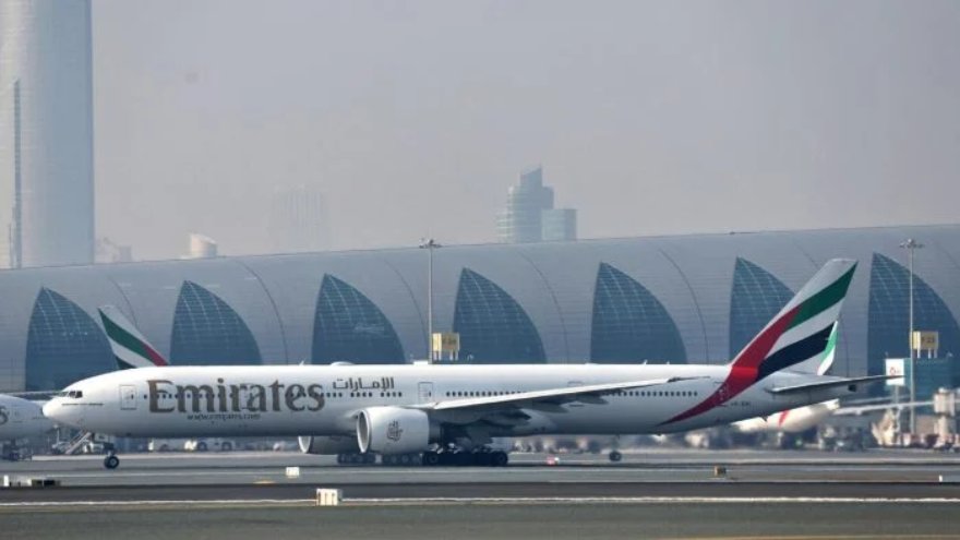 Dubai airport logs record travellers in first half