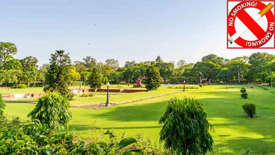 Smoking banned in parks, gardens across Punjab