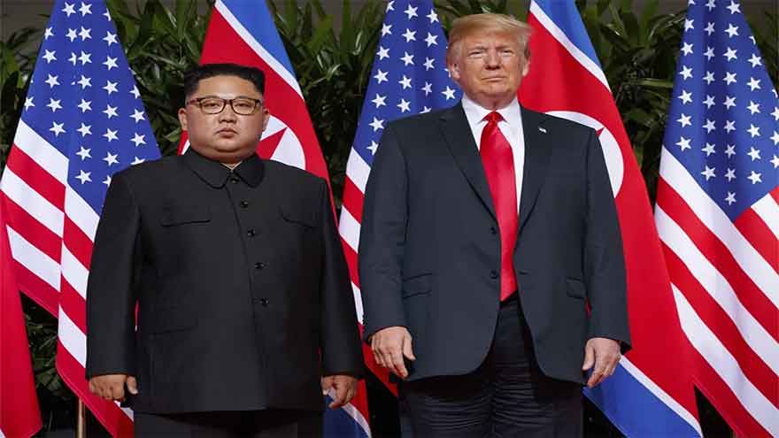 North Korea says Kim-Trump ties are 'not bad' but it's not giving up its nuclear weapons