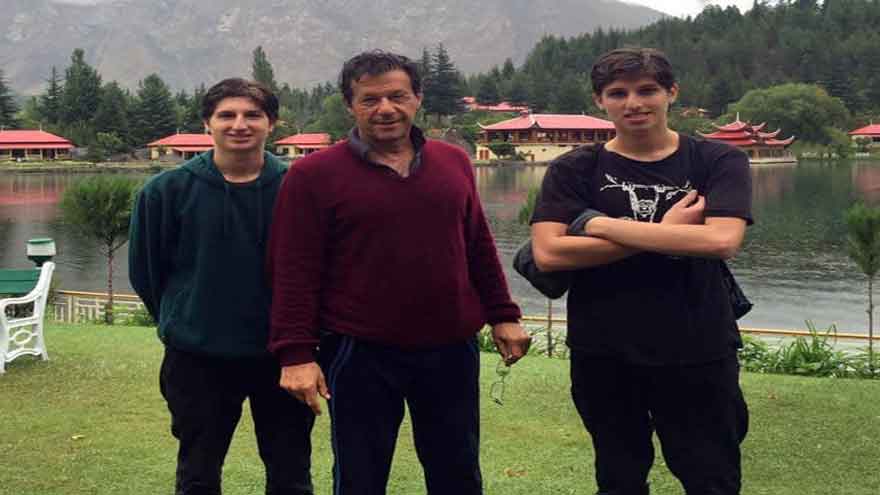 Imran Khan confirms sons will not come to Pakistan for protest