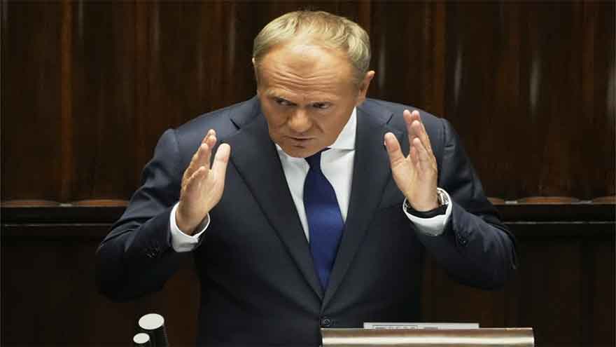 Poland says 32 people detained and suspected of coordinating with Russia for sabotage