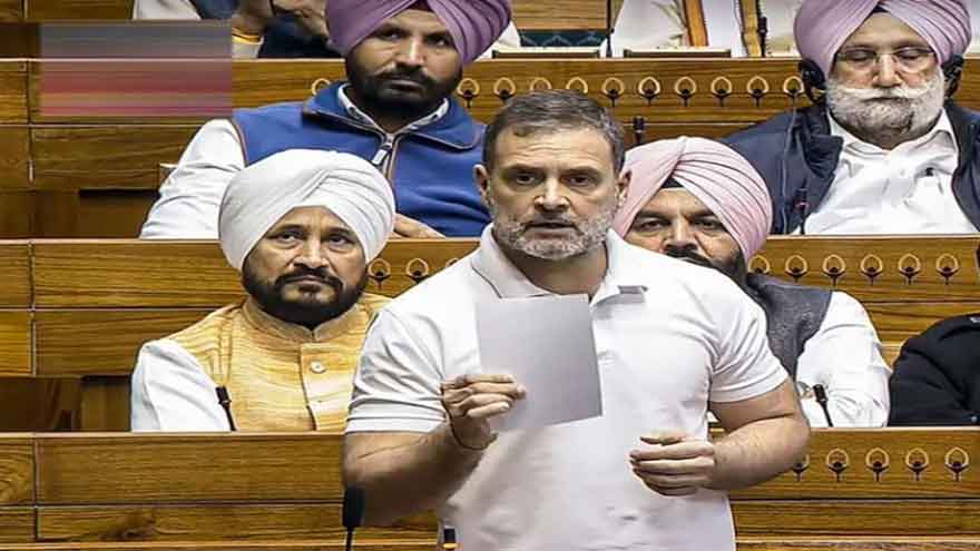 Rahul Gandhi challenges Modi to refute Trump's claim of Indian jets being downed