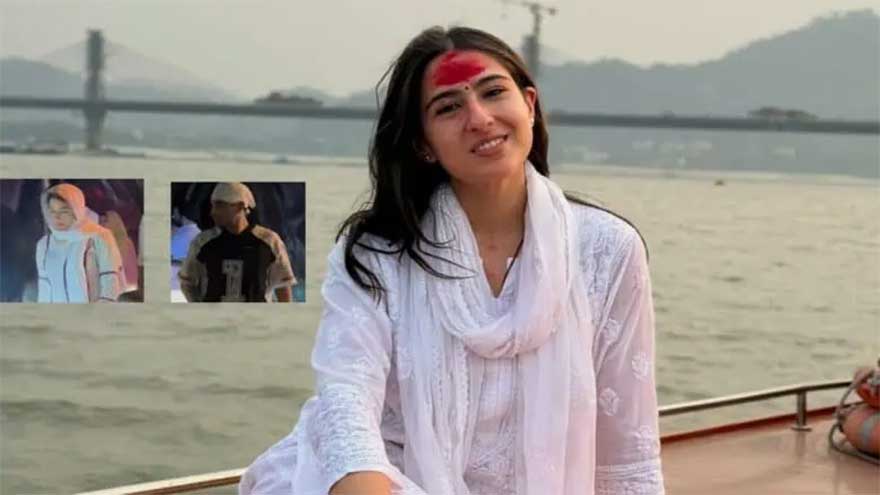 Sara Ali Khan spotted in Gurudwara with rumoured boyfriend