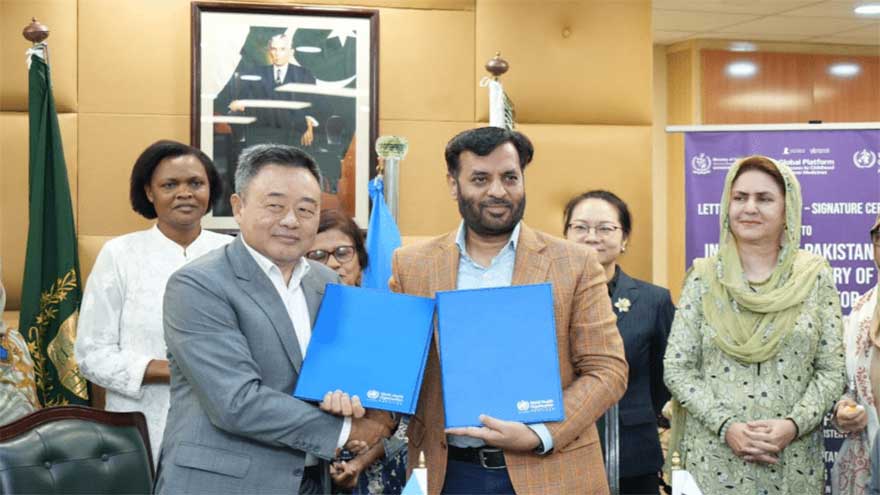 Pakistan, WHO sign agreement for free Children cancer medicines