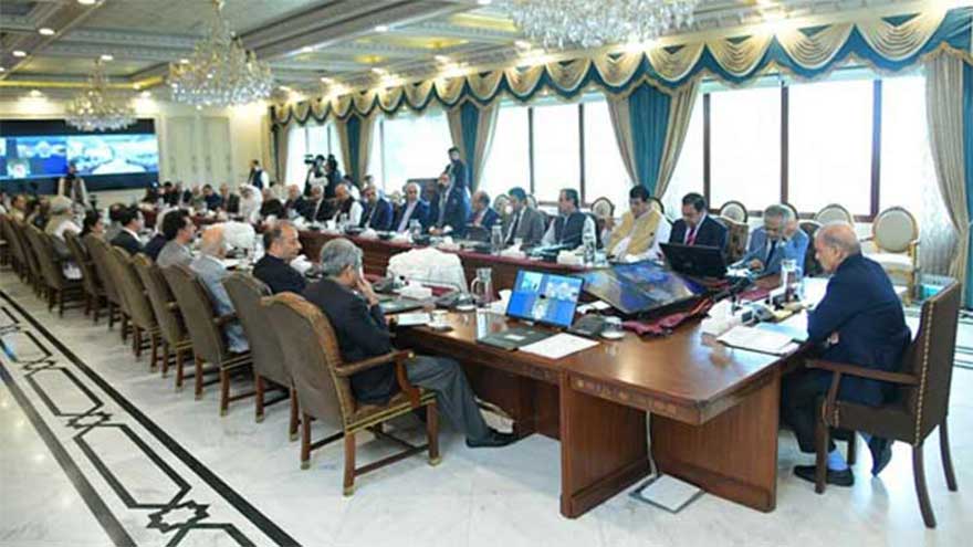 PM Shehbaz summons federal cabinet meeting