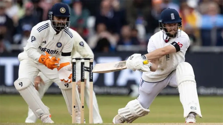 England and India fight fatigue as gripping Test series goes to the wire