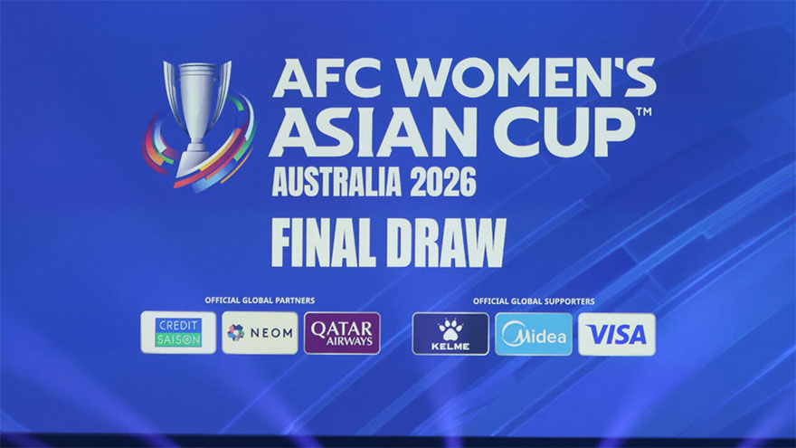 Champions China drawn with North Korea at 2026 Women's Asian Cup