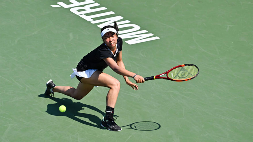 Japanese qualifier Ito ousts seventh seed Paolini in Montreal