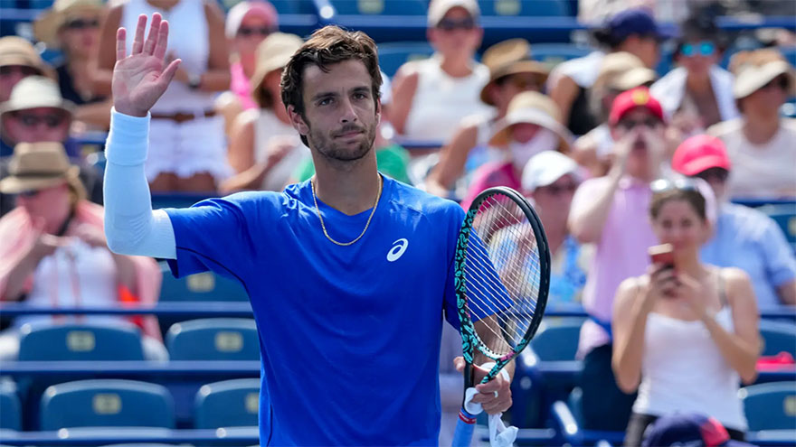 Musetti, Rune set winning pace for ATP seeds in Toronto