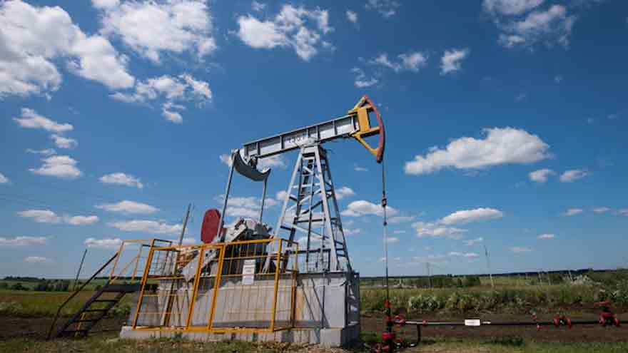 Oil steady after big gains on Trump's Russia ultimatum