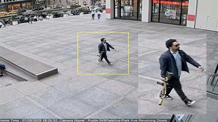 NYC skyscraper shooter's 'suicide note' blamed NFL for brain disease