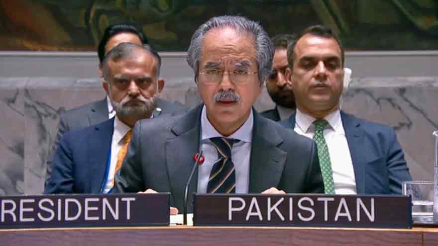 Pakistan calls for renewed international action on Kashmir dispute