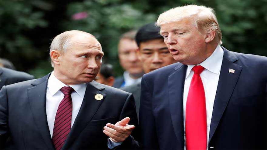 Trump says Russia faces tariffs in 10 days if no progress on ending Ukraine war