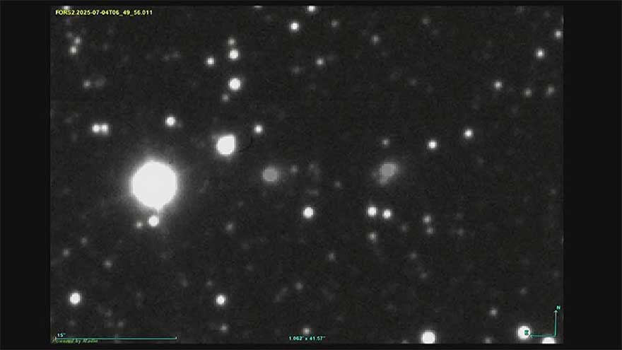 'Very peculiar': Harvard physicist suggests interstellar object nearing the sun might be alien probe