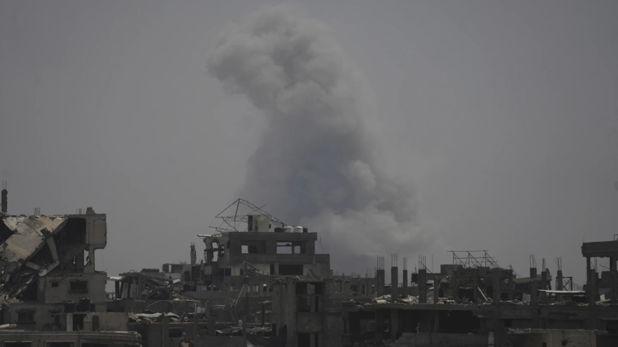 At least 46 Palestinians killed by Israeli fire as Gaza war drags on