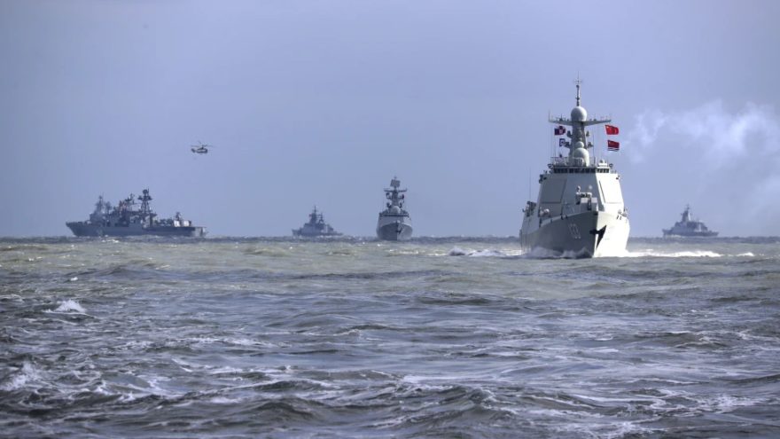 China and Russia to hold joint naval exercise near Japan next month