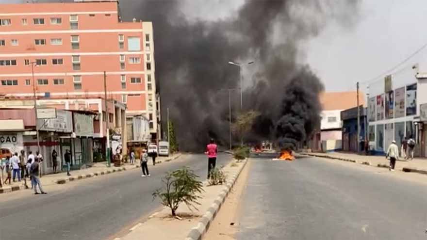 Angola says death toll from fuel hike protests rises to 22