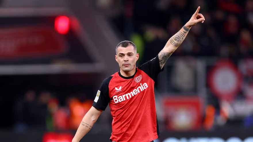 Xhaka joins Sunderland from Leverkusen on three-year deal