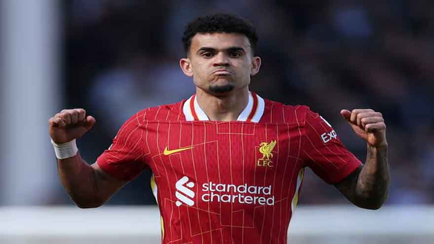 Bayern sign Luis Diaz from Liverpool on four-year deal
