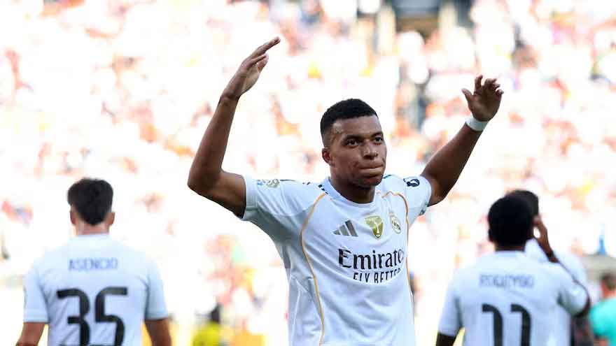 Mbappe inherits Real Madrid's number 10 jersey after Modric exit