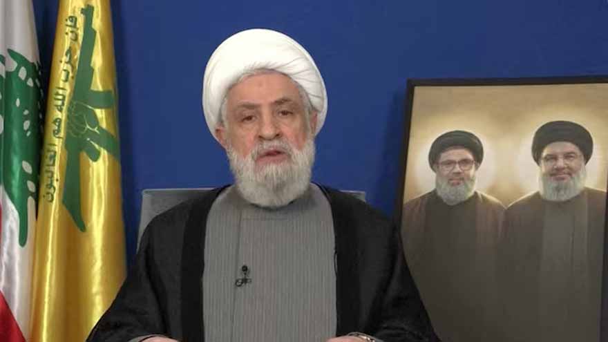 Hezbollah chief rejects disarmament as pressure on Lebanon grows