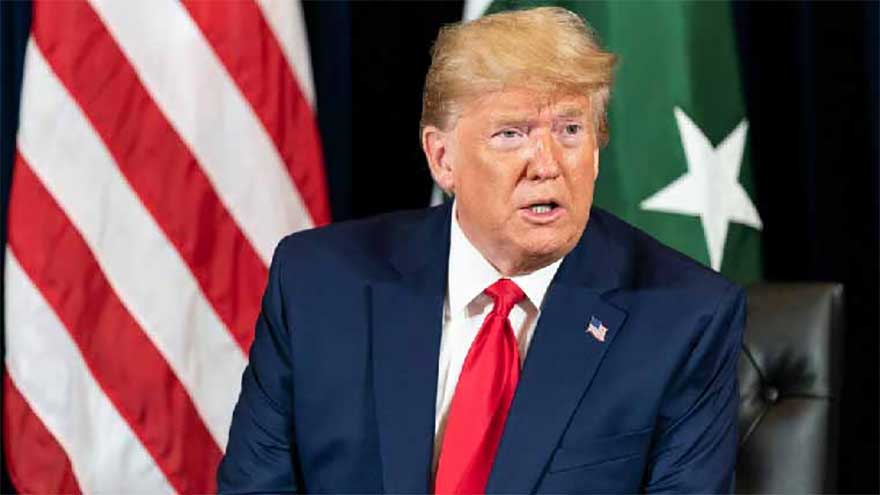 President Donald Trump says US completes trade deal with Pakistan