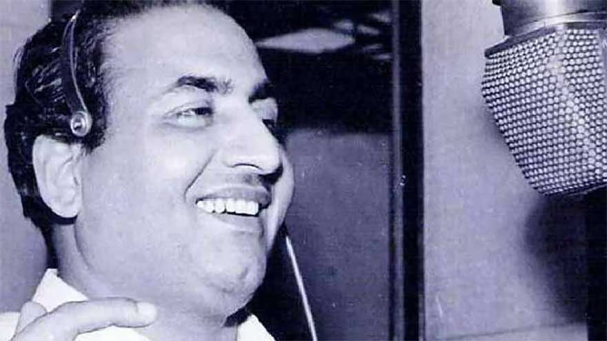 Mohammed Rafi Tribute Image
