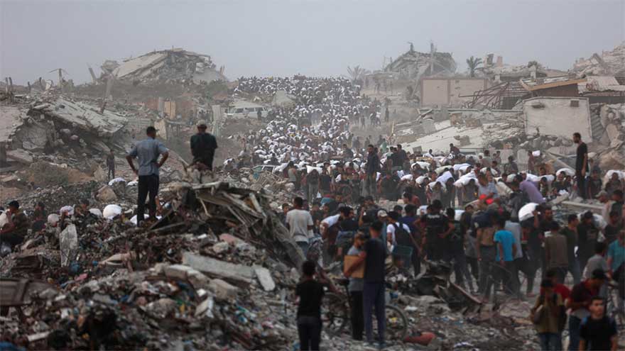 WHO chief says continuous medical aid into Gaza 'critical'