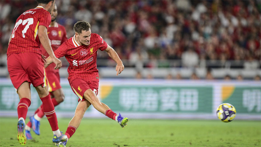 Wirtz opens Liverpool account in friendly win in Japan