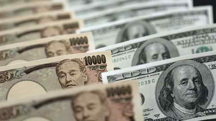 Yen rises on BOJ's cautious optimism; dollar eyes first monthly gain this year