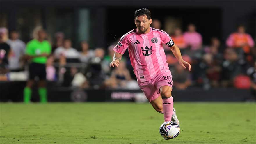 Messi leads Inter Miami past Atlas in Leagues Cup