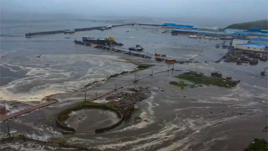 Millions of evacuees return home as tsunami warnings lifted across Pacific
