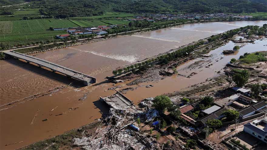 At least 60 dead in north China following extreme rain, authorities say